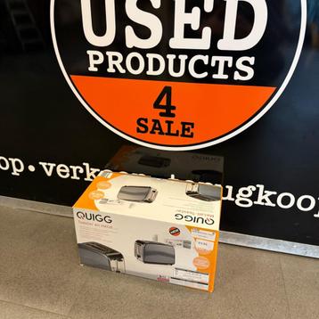 QUIGG Metall Toaster | Nieuw beschikbaar voor biedingen