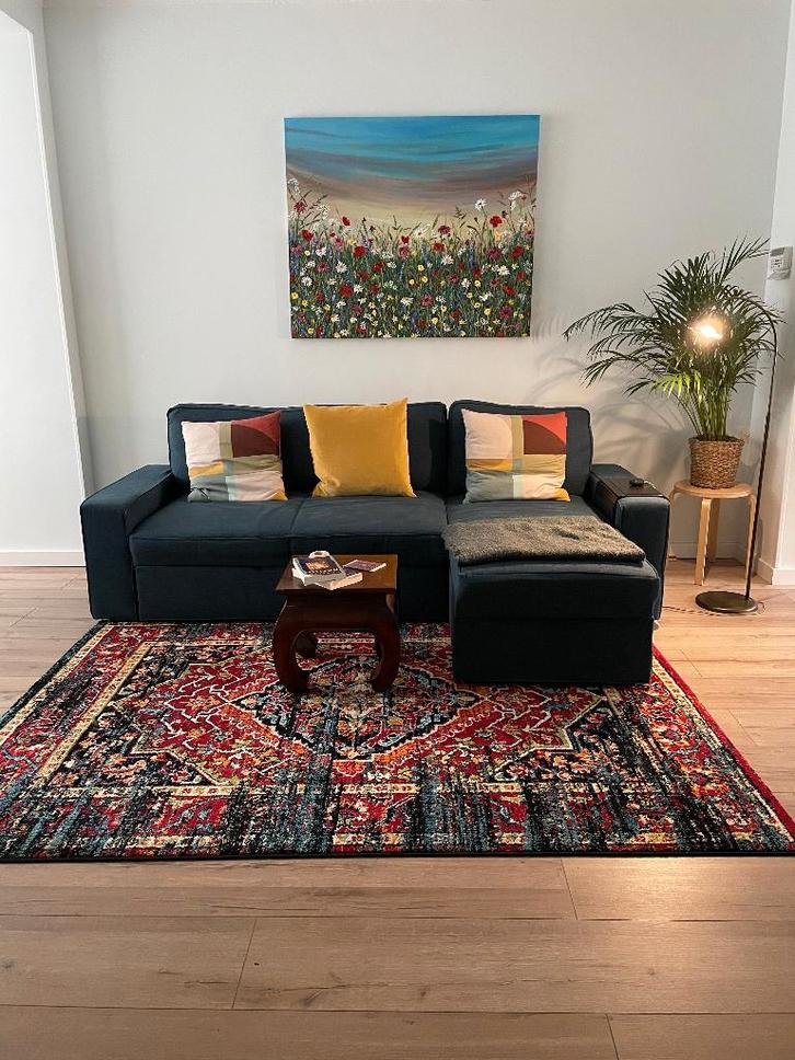 KIVIK 3-seat sofa - Slaapbank, Huis en Inrichting, Banken | Bankstellen, Gebruikt, Hoekbank, Driepersoons, 250 tot 300 cm, 75 tot 100 cm