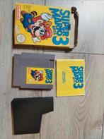 Super Mario Bros 3 Nintendo nes, 1 speler, Ophalen of Verzenden, Zo goed als nieuw, Vanaf 3 jaar