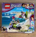 Lego friends 41306 Mia’s strand scooter, Complete set, Ophalen of Verzenden, Lego, Zo goed als nieuw