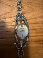 Ralph Klein Zilver Dameshorloge Waterafstotend, Sieraden, Tassen en Uiterlijk, Horloges | Dames, Overige merken, Staal, Polshorloge