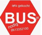 Chauffeur met bus, Vacatures, Vacatures | Chauffeurs