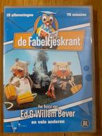 Fabeltjeskrant - Ed & Willem Bever.(Dvd Nieuw en geseald), Alle leeftijden, Anime (Japans), Ophalen of Verzenden, Nieuw in verpakking