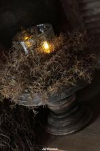 Asparaguskrans brown, Www.jufbrocante.nl, Www.jufbrocante.nl, Nieuw, Ophalen of Verzenden
