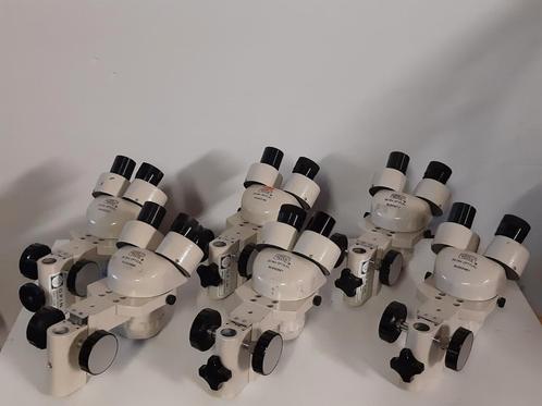 Stereo Microscoop 6 stuks SEIWA OPTICAL stereomicroscoop, Audio, Tv en Foto, Optische apparatuur | Microscopen, Gebruikt, Ophalen