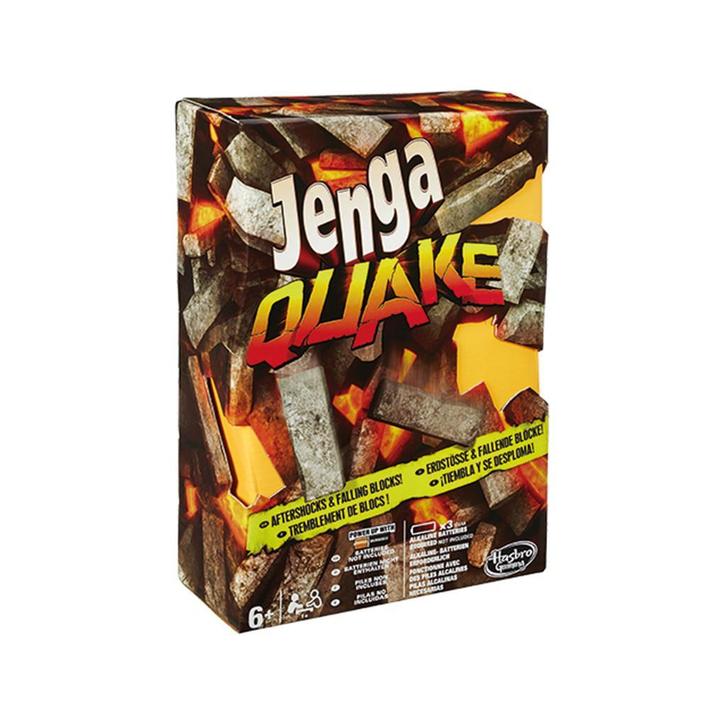 Jenga Quake, Hobby en Vrije tijd, Gezelschapsspellen | Overige, Nieuw, Ophalen of Verzenden