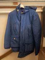 Woolrich Winterjas Maat 14, Ophalen of Verzenden, Gedragen, Maat 34 (XS) of kleiner, Blauw