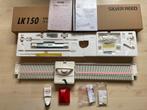 Nieuwe LK150 Silverreed breimachine + Naaldselector +Weave-R, Hobby en Vrije tijd, Breien en Haken, Ophalen, Nieuw, Breien, Machine