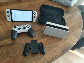 Switch Oled in nieuwstaat beschikbaar voor biedingen