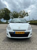 Renault Clio 1.2 TCE 5-DRS 2011 Wit, Auto's, Voorwielaandrijving, 535 kg, 4 cilinders, Wit