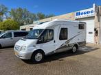 Hobby T 500 GFSC 2009 2x Airco Schotel Solar Vastbed IZGS, Caravans en Kamperen, 6 tot 7 meter, Diesel, Particulier, Tot en met 3