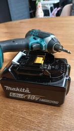 nieuwe accu van makita  6AH, Ophalen of Verzenden, Nieuw, Boor- en Schroefmachine