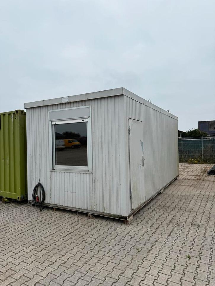 Schaftkeet / Kantoorunit te koop, Zakelijke goederen, Machines en Bouw | Keten en Containers, Ophalen