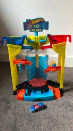 Hot Wheels Stunt&Splash Car Wash, Ophalen of Verzenden, Gebruikt, Handmatig, Hot Wheels