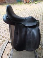Dressuurzadel Frank Baines Pirouette 17,5 inch, Ophalen of Verzenden, Zo goed als nieuw, Dressuur