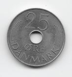 Denemarken 25 øre 1982 KM# 861.3, Verzenden, Overige landen, Losse munt