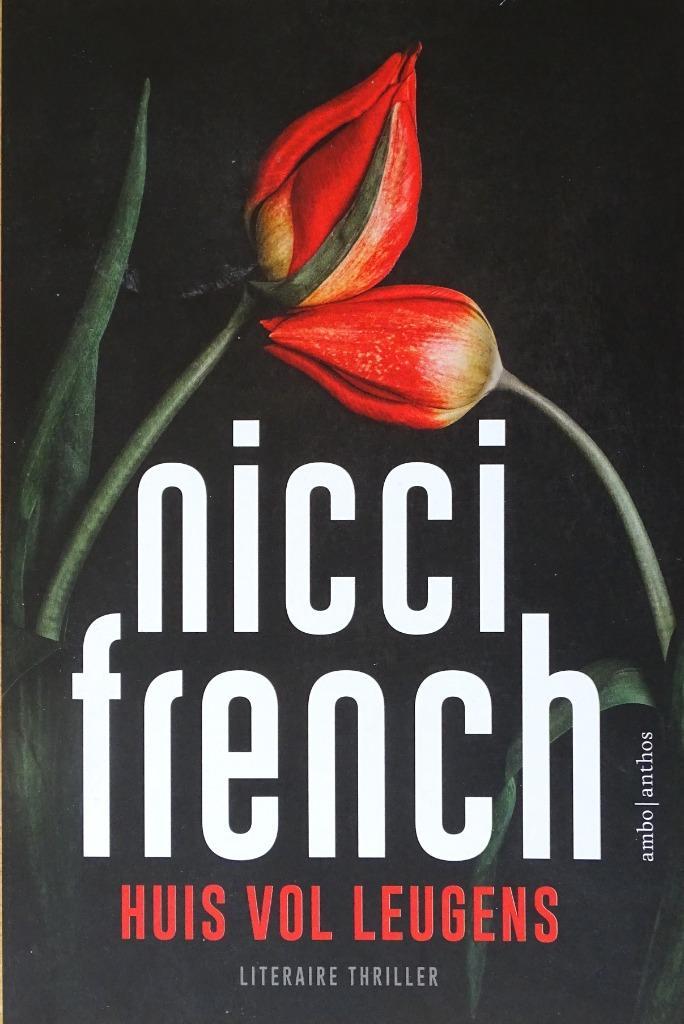 HUIS VOL LEUGENS door NICCI FRENCH - 4de ITEM GRATIS, Boeken, Thrillers, Nieuw, Europa overig, Ophalen of Verzenden
