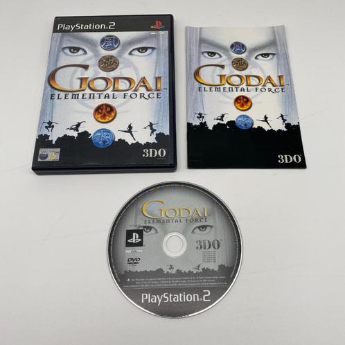 GoDai Elemental Force Ps2, Spelcomputers en Games, Games | Sony PlayStation 2, Shooter, 1 speler, Ophalen of Verzenden