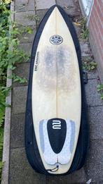 Hybrid shortboard fish 6’1” ~ 31,5L inclusief boardbag, Watersport en Boten, Golfsurfen, Ophalen, Zo goed als nieuw, Shortboard