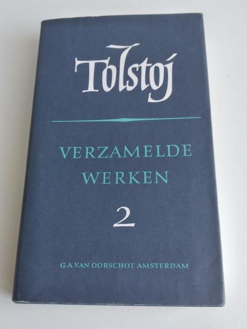Tolstoj Verzamelde Werken 2 gebonden stofomslag 1970, Boeken, Literatuur, Gelezen, Wereld overig, Ophalen