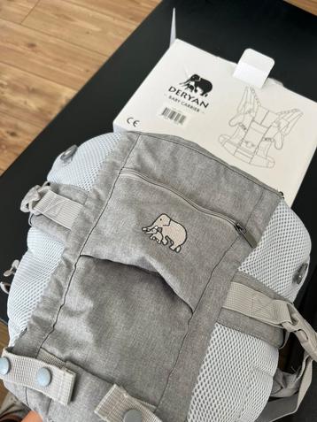 Ongebruikte draagzak! - Deryan Baby Carrier - beschikbaar voor biedingen