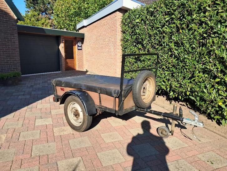 Aanhangwagen, Doe-het-zelf en Verbouw, Gereedschap | Overige machines, Gebruikt, Ophalen