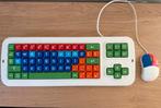 Clevy Toetsenbord en Muis –Ideaal voor kinderen of onderwijs, Computers en Software, Toetsenborden, Ophalen of Verzenden, Zo goed als nieuw