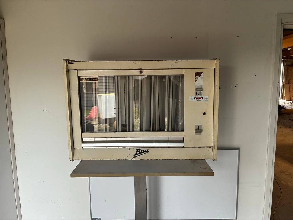 Vintage Bitri Sigarettenautomaat, Ophalen, Handel, @, Elspeet
