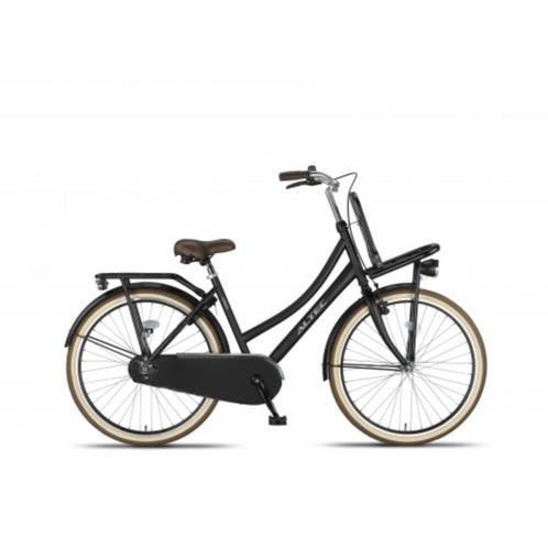Altec Urban 26 inch Meisjesfiets Mat Zwart, Fietsen en Brommers, Fietsen | Meisjes, Nieuw, 26 inch of meer, Handrem, Ophalen of Verzenden