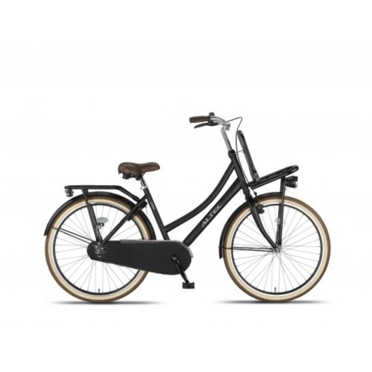 Altec Urban 26 inch Meisjesfiets Mat Zwart, Fietsen en Brommers, Fietsen | Meisjes, Nieuw, 26 inch of meer, Handrem, Ophalen of Verzenden
