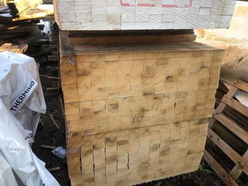 3,5 kuub ayous balken, Tuin en Terras, Palen, Balken en Planken, Nieuw, Balken, Minder dan 180 cm, Hardhout, Ophalen of Verzenden