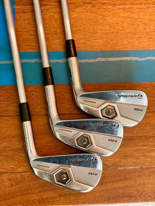 Taylormade MB ijzerset (3-Pw), Sport en Fitness, Golf, Gebruikt, Set, Overige merken, Ophalen of Verzenden