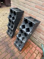 Nivellering opritten/camper stabilisatie bokken, Ophalen of Verzenden, Zo goed als nieuw