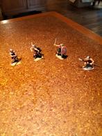 4 Elastolin figuren van Vikingen., Ophalen of Verzenden