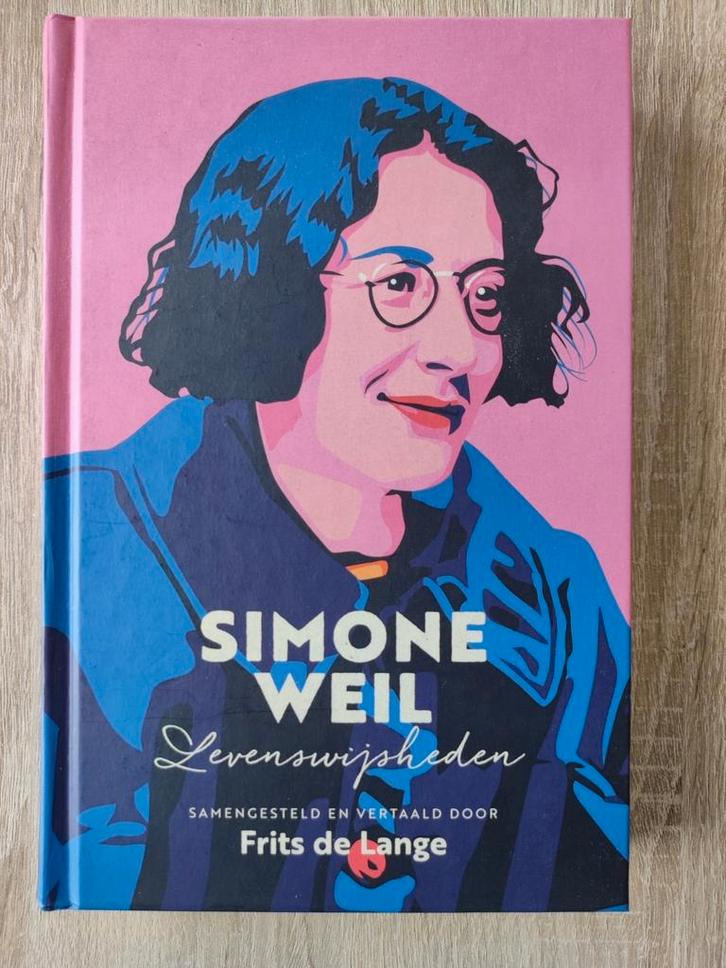 Frits de Lange - Simone Weil, Boeken, Overige Boeken, Zo goed als nieuw, Ophalen of Verzenden