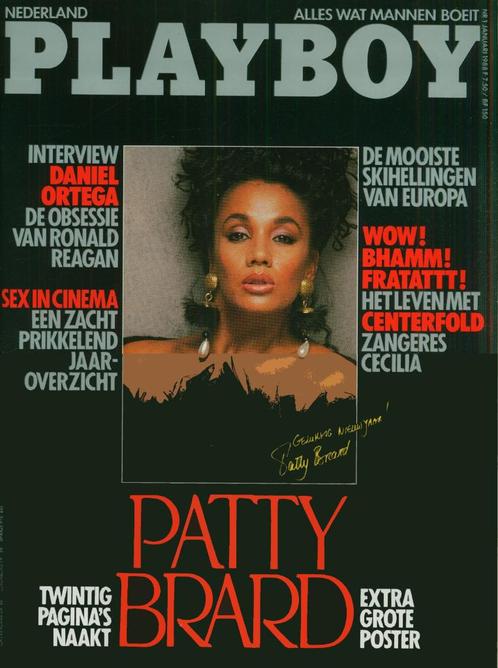 Diverse Nederlandse Playboy uitgaven 1988, Verzamelen, Tijdschriften, Kranten en Knipsels, Tijdschrift, Nederland, 1980 tot heden