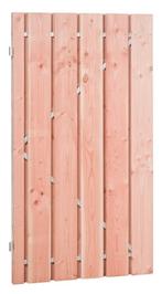 Poortdeur Douglas op ijzeren frame diverse maten, Tuin en Terras, 100 tot 150 cm, Nieuw, Ophalen of Verzenden, Draaipoort