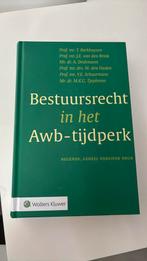 T. Barkhuysen - Bestuursrecht in het Awb-tijdperk, Ophalen of Verzenden, Zo goed als nieuw, T. Barkhuysen