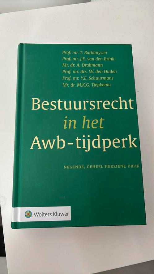 T. Barkhuysen - Bestuursrecht in het Awb-tijdperk, Boeken, Wetenschap, Zo goed als nieuw, Ophalen of Verzenden