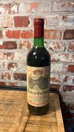 Rode wijn Chateau Coustolle 1978, Ophalen of Verzenden, Zo goed als nieuw, Frankrijk, Rode wijn