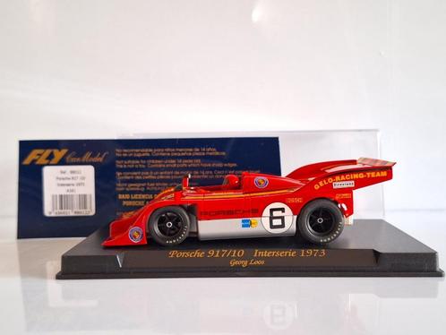 Fly Porsche 917/10 interserie 1973 A161 Georg Loos Ref 88012, Kinderen en Baby's, Speelgoed | Racebanen, Nieuw, Racebaan, Elektrisch