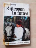 RIJLESSEN IN FOTO'S Ute Richter, Ophalen of Verzenden, Gelezen