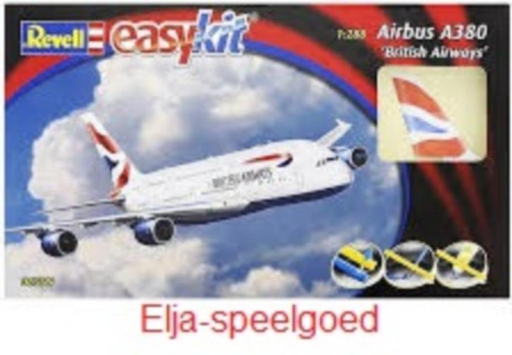 Revell 1:288 Airbus A380 A Easy Kit 6599 modelbouw vliegtuig, Hobby en Vrije tijd, Modelbouw | Vliegtuigen en Helikopters, Nieuw