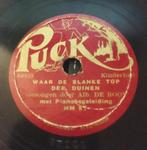 11 stuks 78toeren(rpm) plaatjes voor de kindergrammofoon, Antiek en Kunst, Ophalen of Verzenden