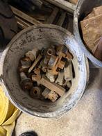 Centerpennen + wartels, Ophalen, 250 mm of meer