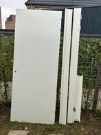 Svedex CN55 Binnendeur + Houten Kozijn - Nieuw!, Ophalen, 80 tot 100 cm, 215 cm of meer, Binnendeur