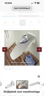 Wandmontage Strijkplank - Nieuw in Doos!, Ophalen, Nieuw