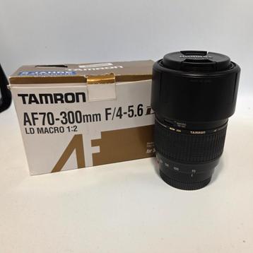 Tamron AF 70-300mm f/4.0-5.6 Di LD Macro 1:2 voor Sony A-Mou beschikbaar voor biedingen