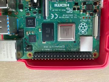 Raspberry Pi 4B  beschikbaar voor biedingen