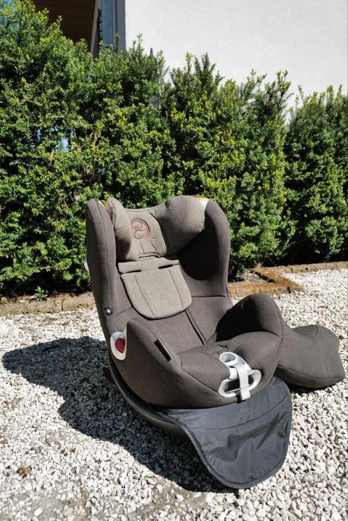 Cybex Sirona Autostoel | Draaibaar met ISOFIX & Steunpoot |, Kinderen en Baby's, Autostoeltjes, Gebruikt, Overige merken, 0 t/m 18 kg